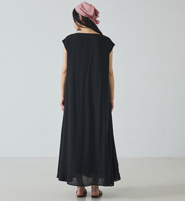 abahouse mavie「2枚仕立てシアーワンピース」|ワンピース|