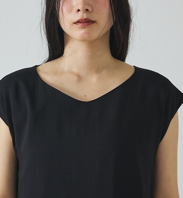 abahouse mavie「2枚仕立てシアーワンピース」|ワンピース|