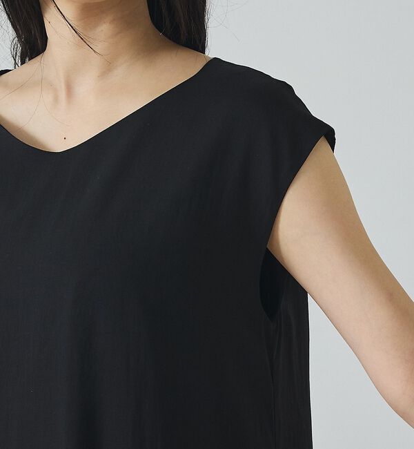 abahouse mavie「2枚仕立てシアーワンピース」|ワンピース|