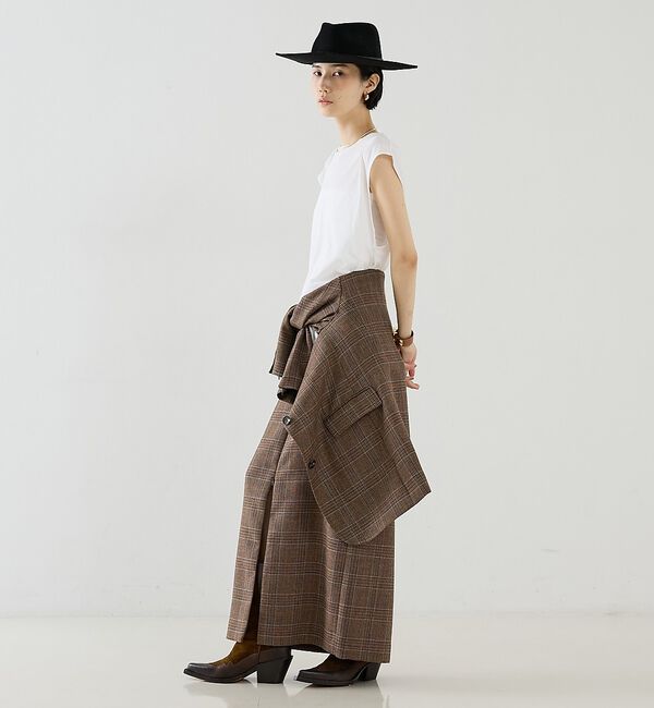 The Store by C' 「【COCUCA】ベアノースリーブ」|Tシャツ・カットソー|