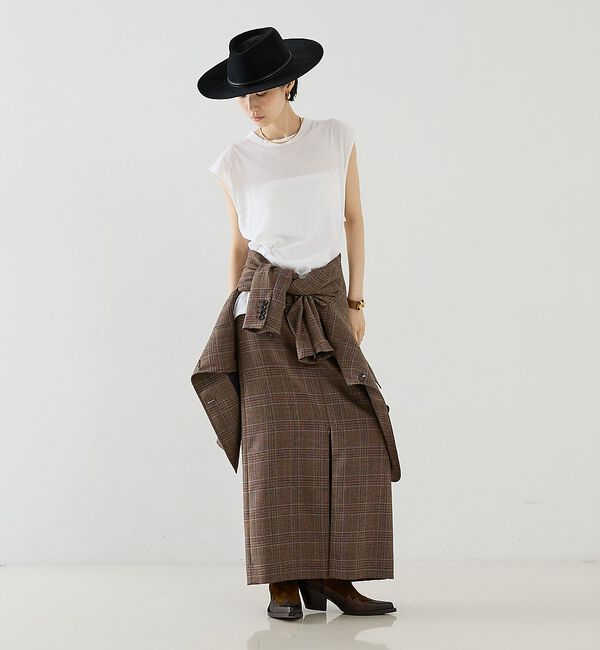 The Store by C' 「【COCUCA】ベアノースリーブ」|Tシャツ・カットソー|