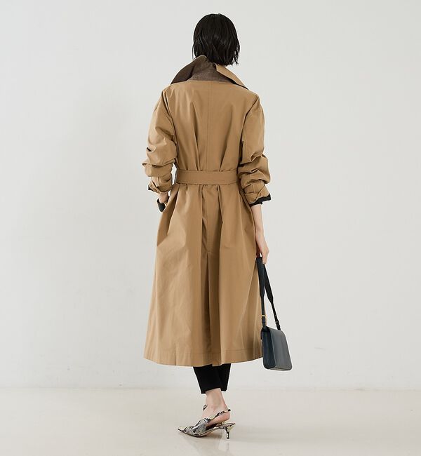The Store by C' 「【COCUCA】Endlessly COAT／トレンチコート【予約】」|トレンチコート|
