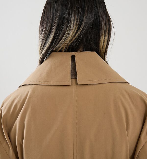 The Store by C' 「【COCUCA】Endlessly COAT／トレンチコート【予約】」|トレンチコート|