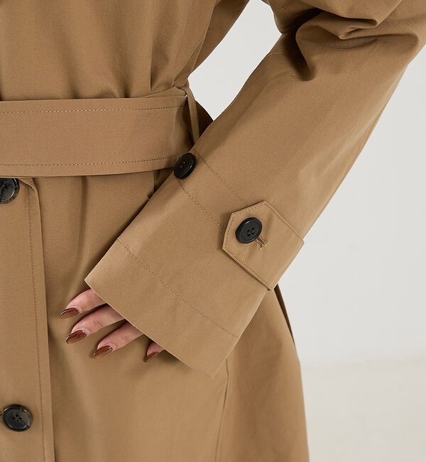 The Store by C' 「【COCUCA】Endlessly COAT／トレンチコート【予約】」|トレンチコート|