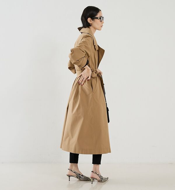 The Store by C' 「【COCUCA】Endlessly COAT／トレンチコート【予約】」|トレンチコート|
