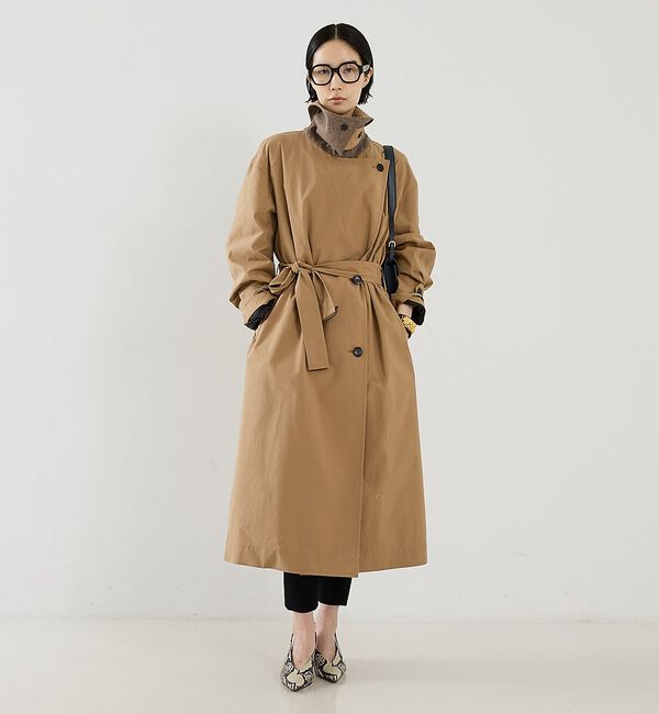 The Store by C' 「【COCUCA】Endlessly COAT／トレンチコート【予約】」|トレンチコート|