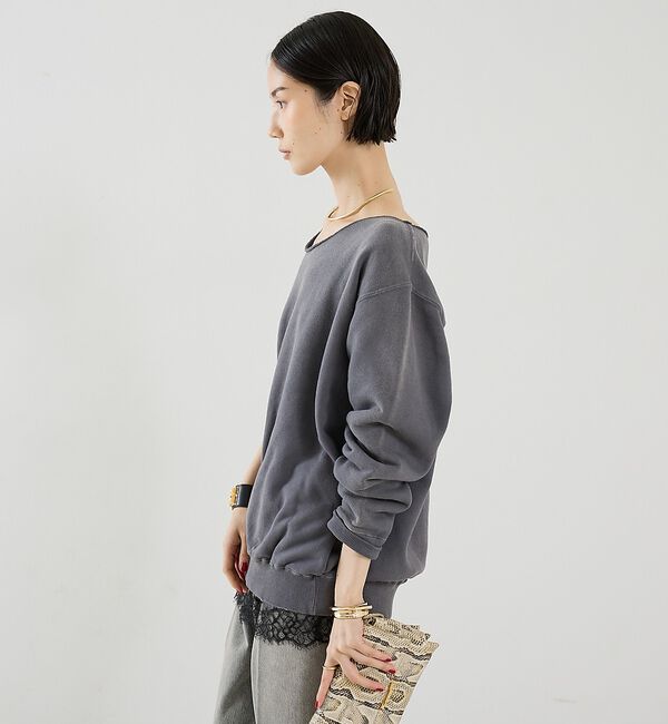 The Store by C' 「【DENIM DELIGHT DAYS】【別注】オフショルダースエット」|スウェット・ジャージ|