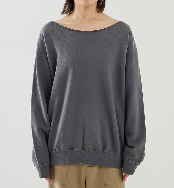The Store by C' 「【DENIM DELIGHT DAYS】【別注】オフショルダースエット」|スウェット・ジャージ|