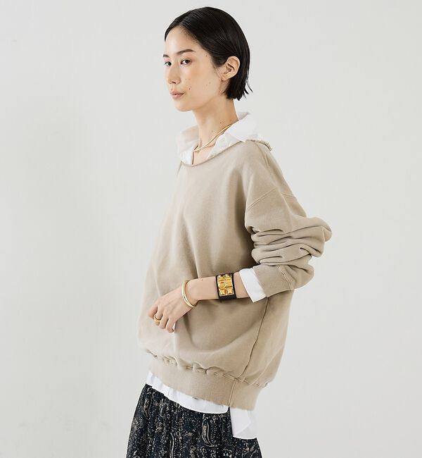 The Store by C' 「【DENIM DELIGHT DAYS】【別注】オフショルダースエット」|スウェット・ジャージ|