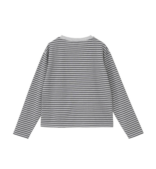 TIARA「【STAR&STRIPE/スターアンドストライプ】ボーダーカットソー（SSMD-201M）」|Tシャツ・カットソー|