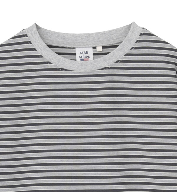 TIARA「【STAR&STRIPE/スターアンドストライプ】ボーダーカットソー（SSMD-201M）」|Tシャツ・カットソー|