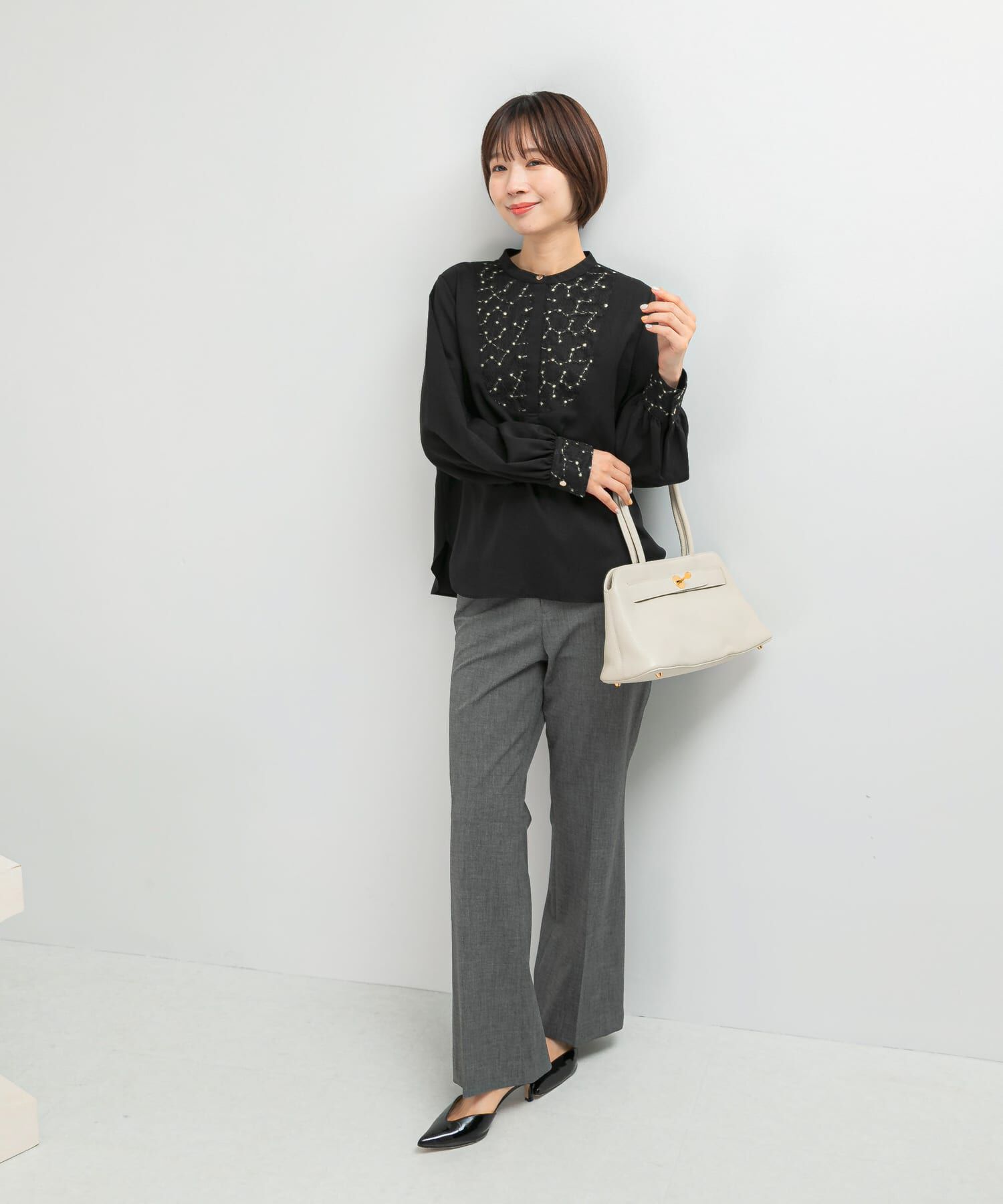 URBAN RESEARCH ROSSO「防シワセミフレアパンツ」|その他|
