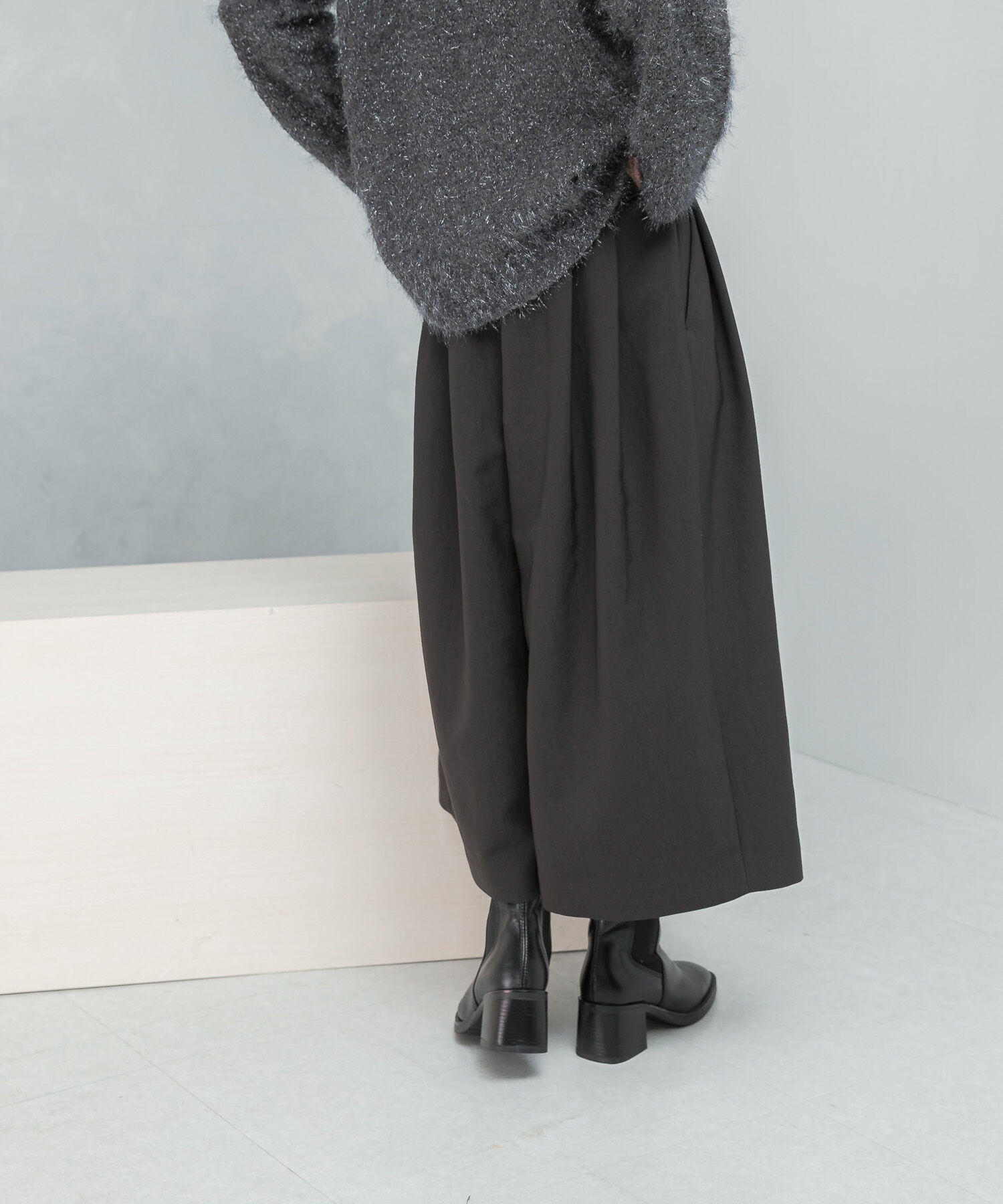 URBAN RESEARCH ROSSO「ダブルクロスフォルムタックパンツ」|その他|
