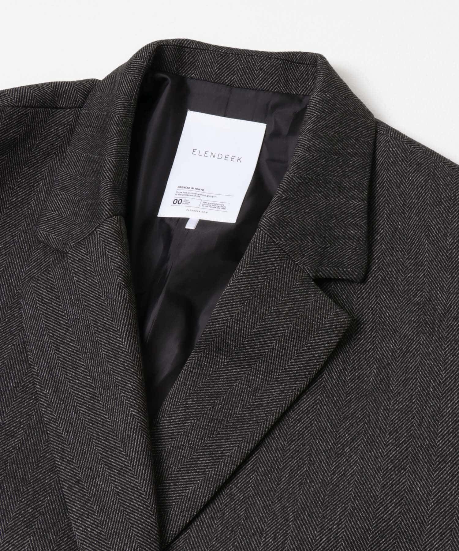 URBAN RESEARCH ROSSO「『別注』ELENDEEK&times;ROSSO　HERRINGBONE OVER JACKET」|その他|