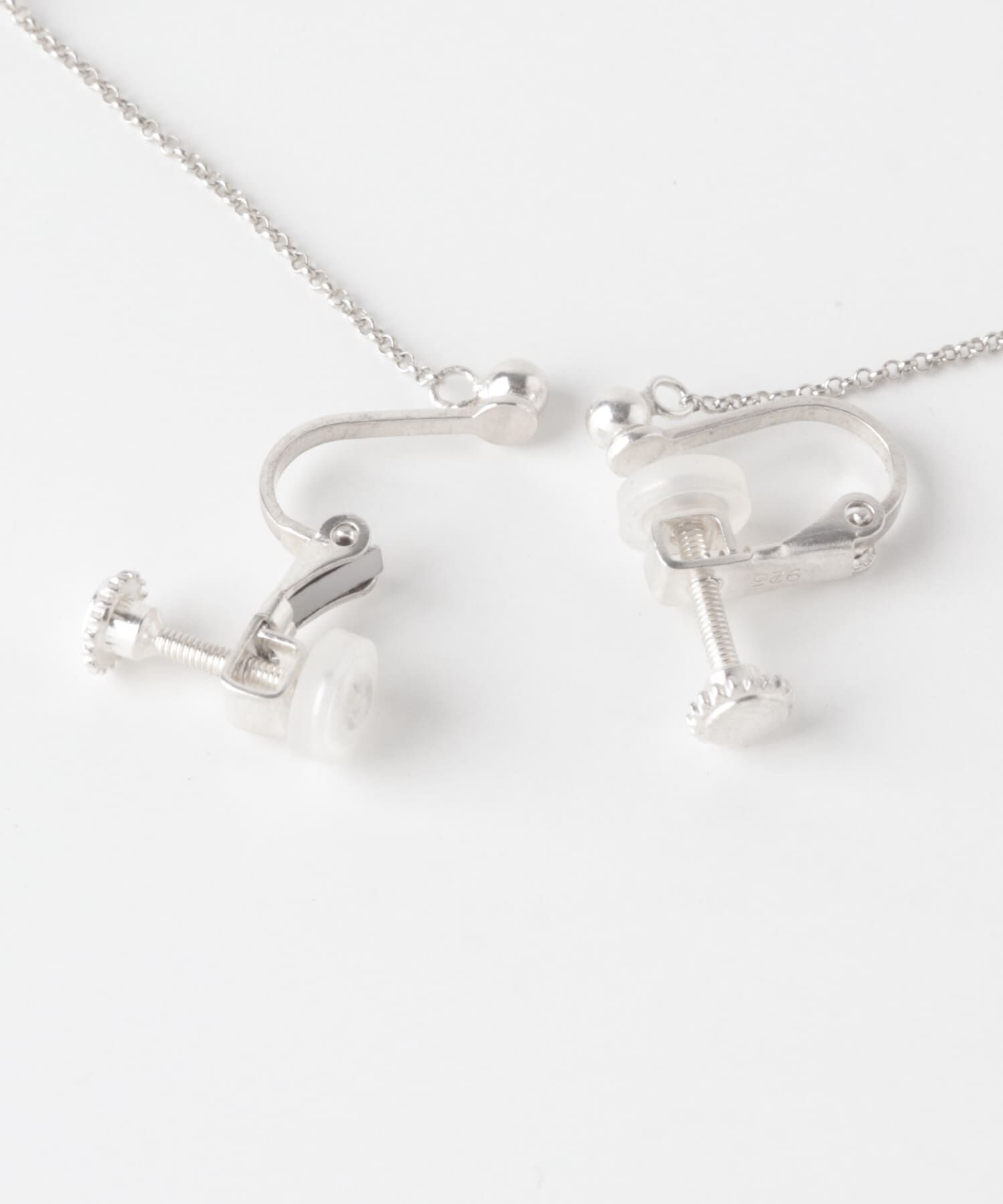 SMELLY「SMELLY so　cube chain earring」|イヤリング|