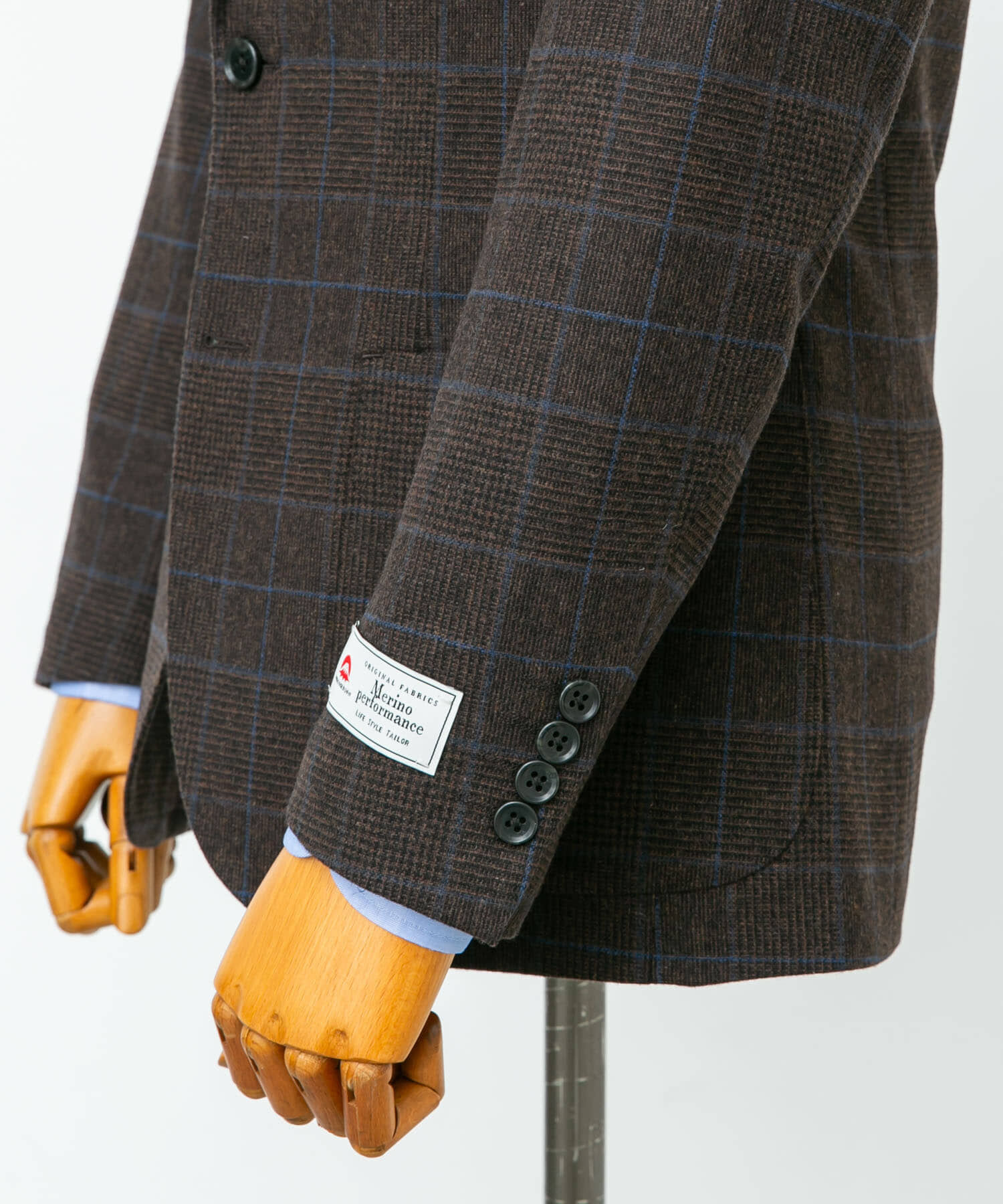 URBAN RESEARCH DOORS「LIFE STYLE TAILOR　オーバーペンツイードジャケット」|その他|