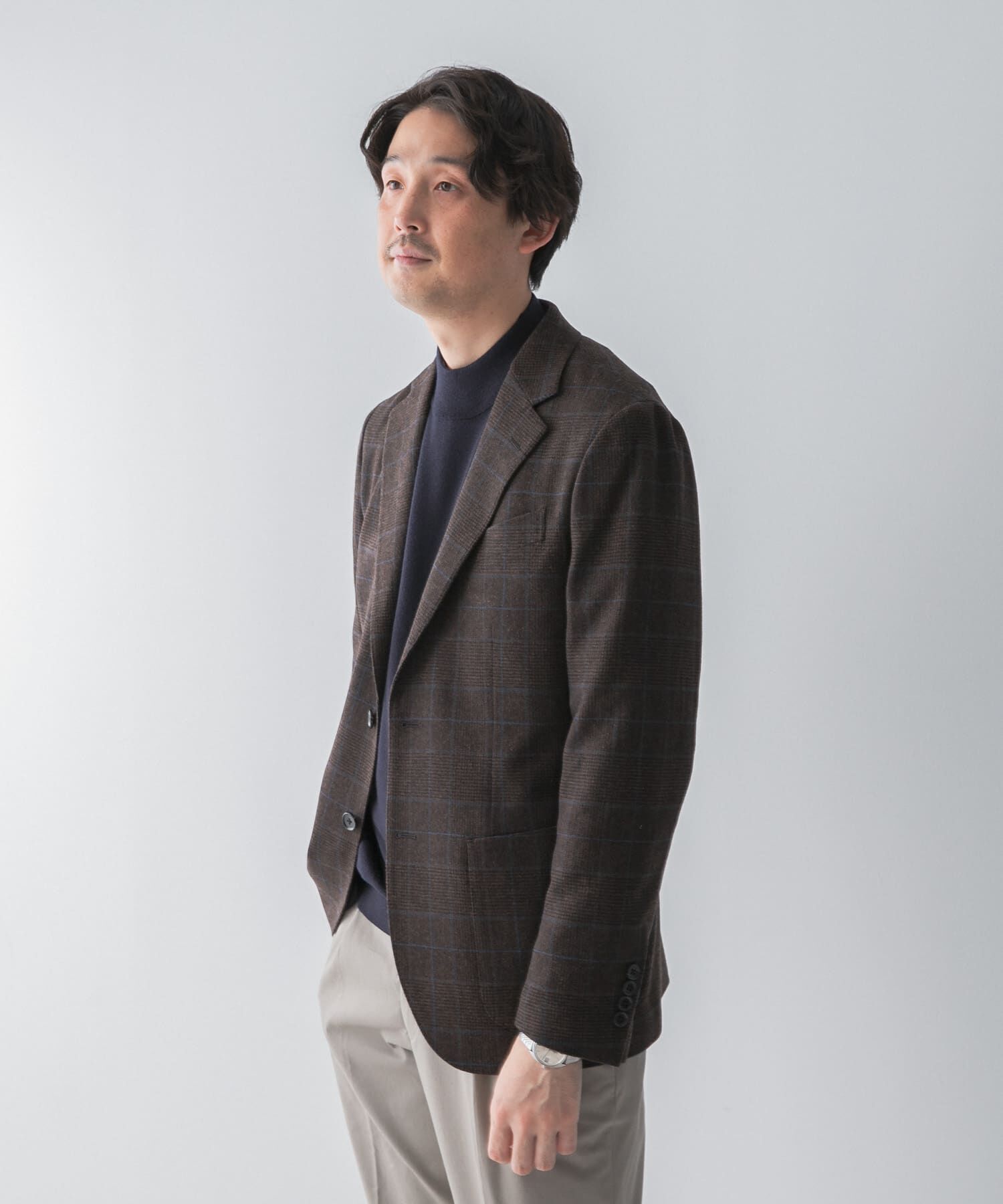 URBAN RESEARCH DOORS「LIFE STYLE TAILOR　オーバーペンツイードジャケット」|その他|