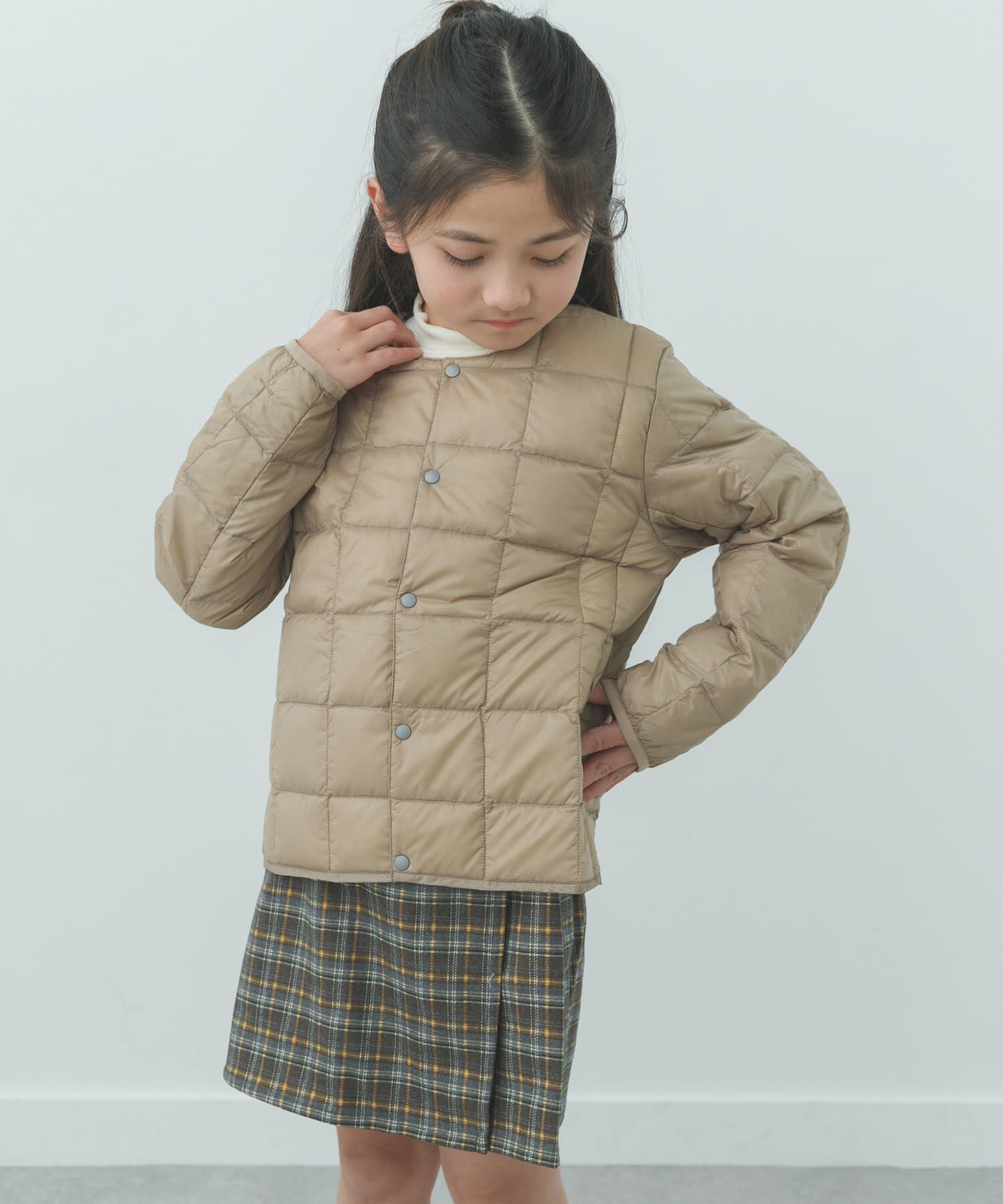 URBAN RESEARCH DOORS「TAION　CREW NECK BUTTON DOWN JACKET(KIDS)」|その他|