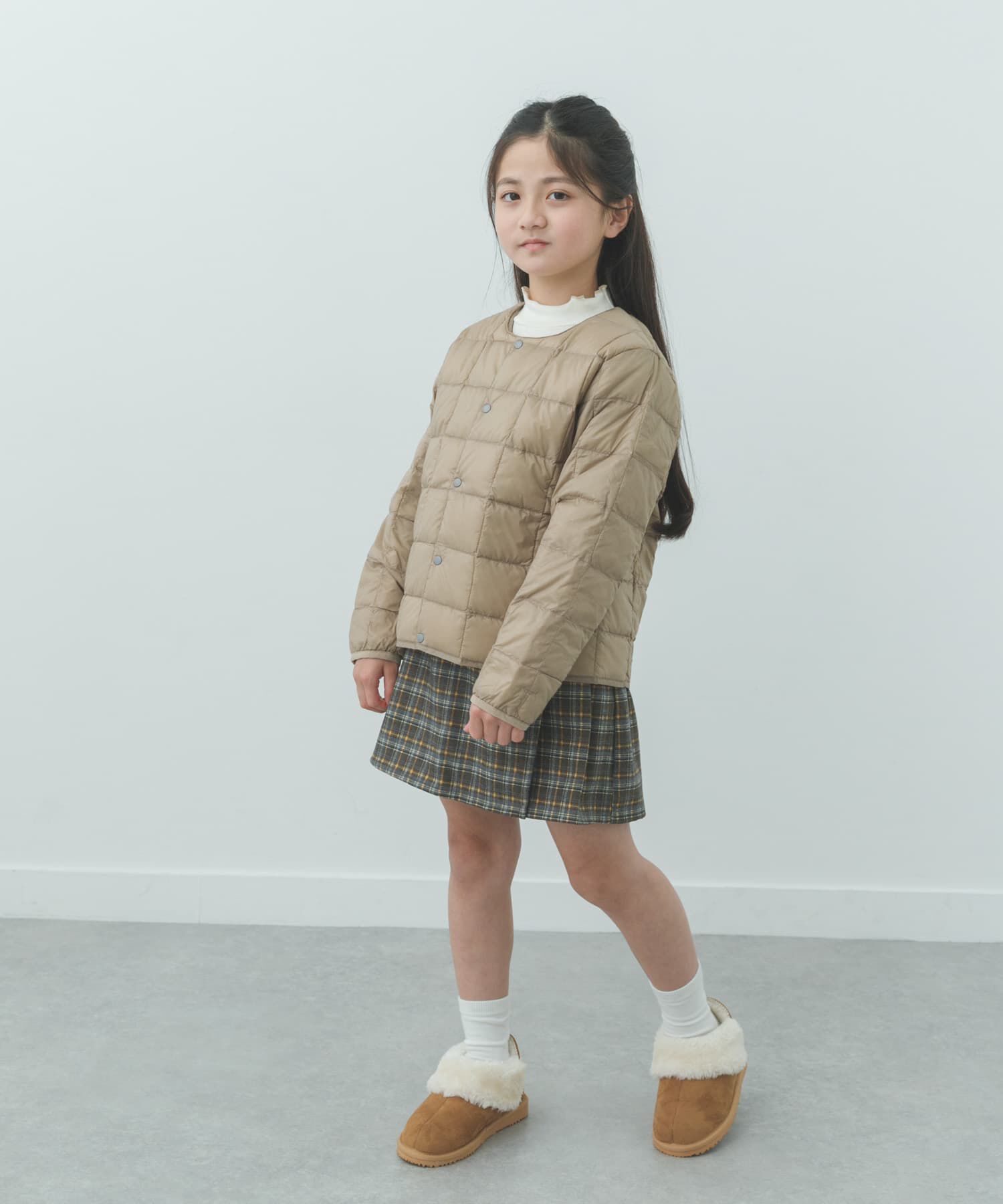 URBAN RESEARCH DOORS「TAION　CREW NECK BUTTON DOWN JACKET(KIDS)」|その他|