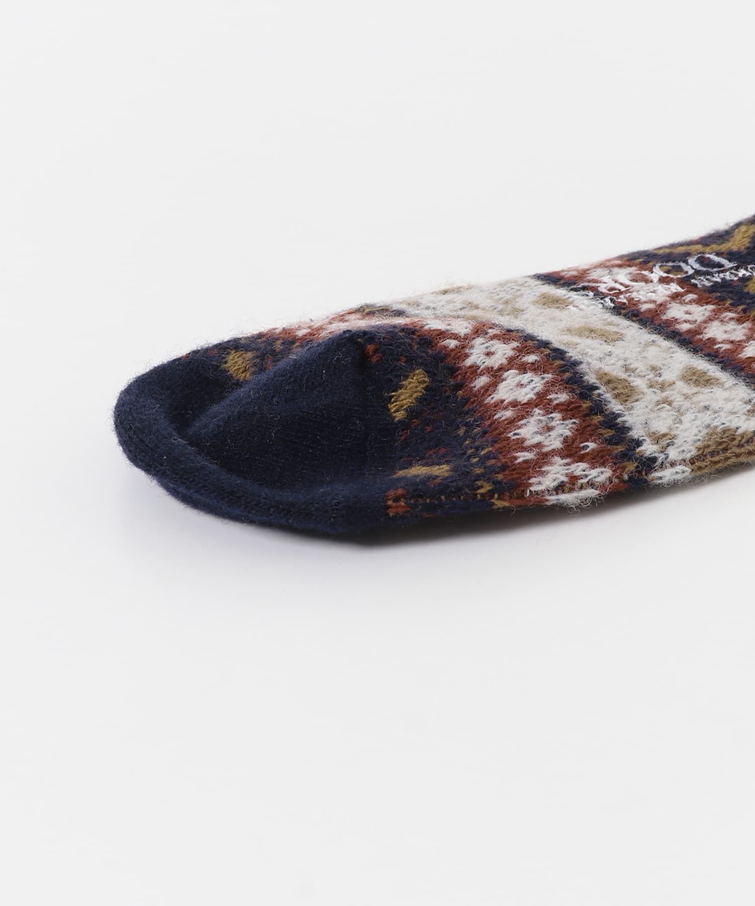 URBAN RESEARCH DOORS「『別注』Anonymous Ism&times;DOORS　ウールジャガードクルー」|ソックス|