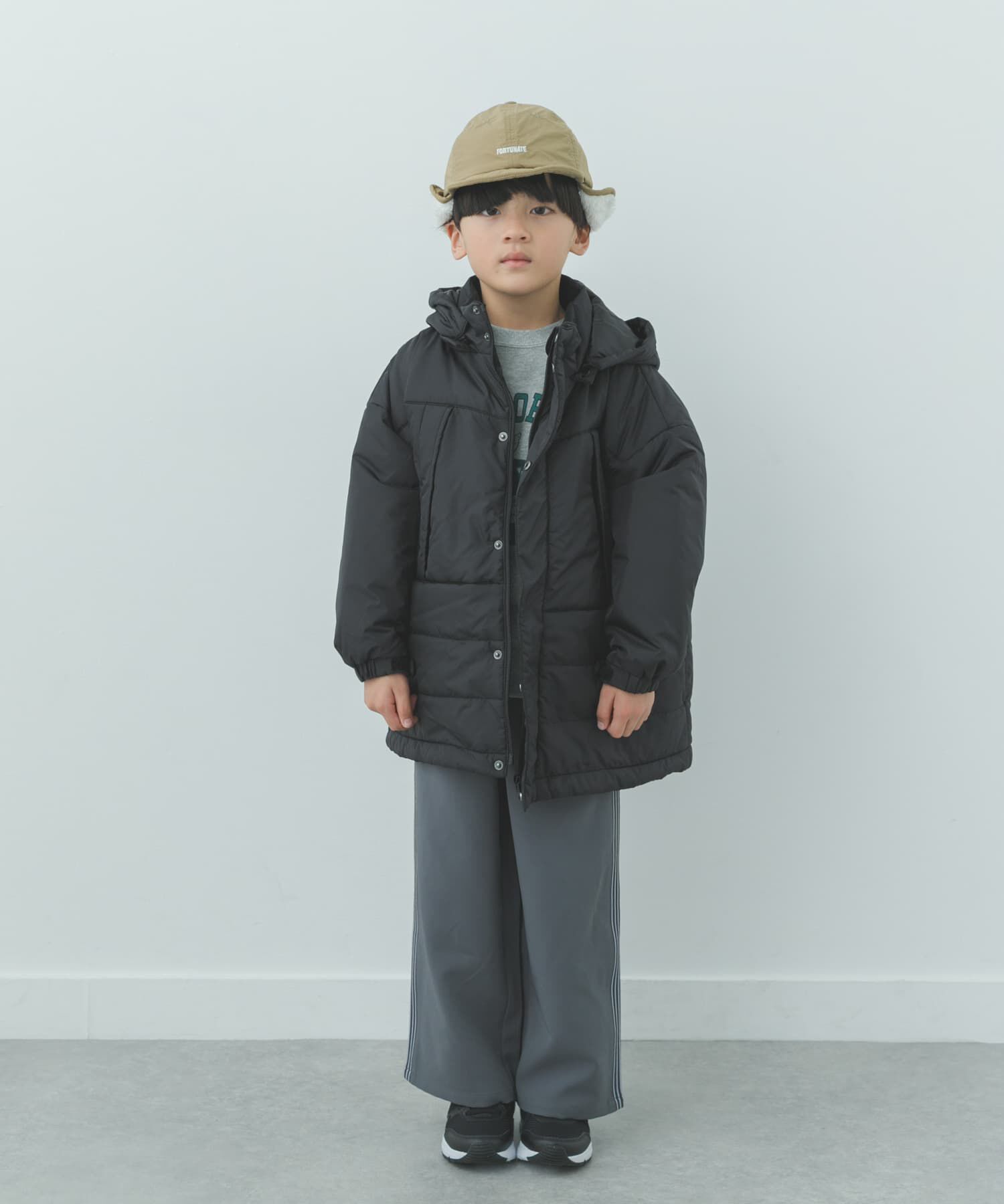 URBAN RESEARCH DOORS「『洗濯可/撥水』THERMO ARENA中綿コート(KIDS)」|その他|