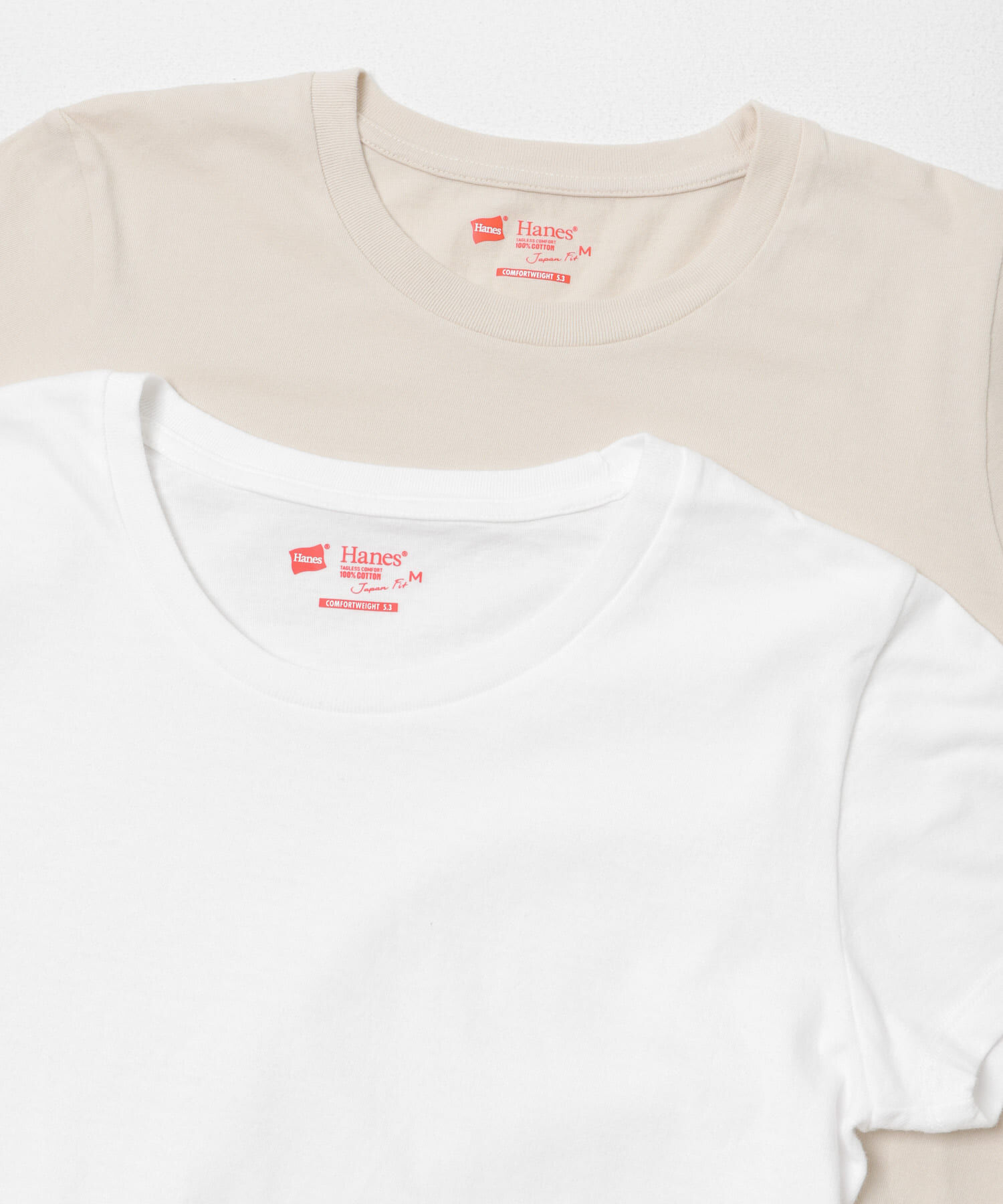 URBAN RESEARCH「HANES　2P クルーネックTシャツ」|Tシャツ・カットソー|
