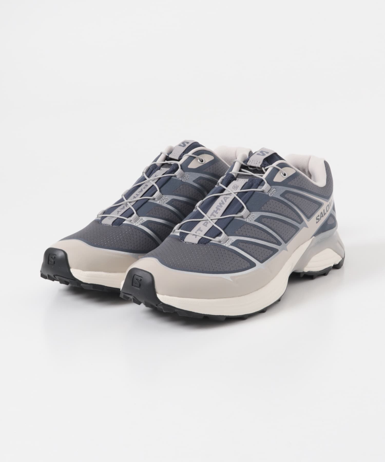 URBAN RESEARCH DOORS「SALOMON　XT-PATHWAY 2」|スニーカー|ブルー系その他