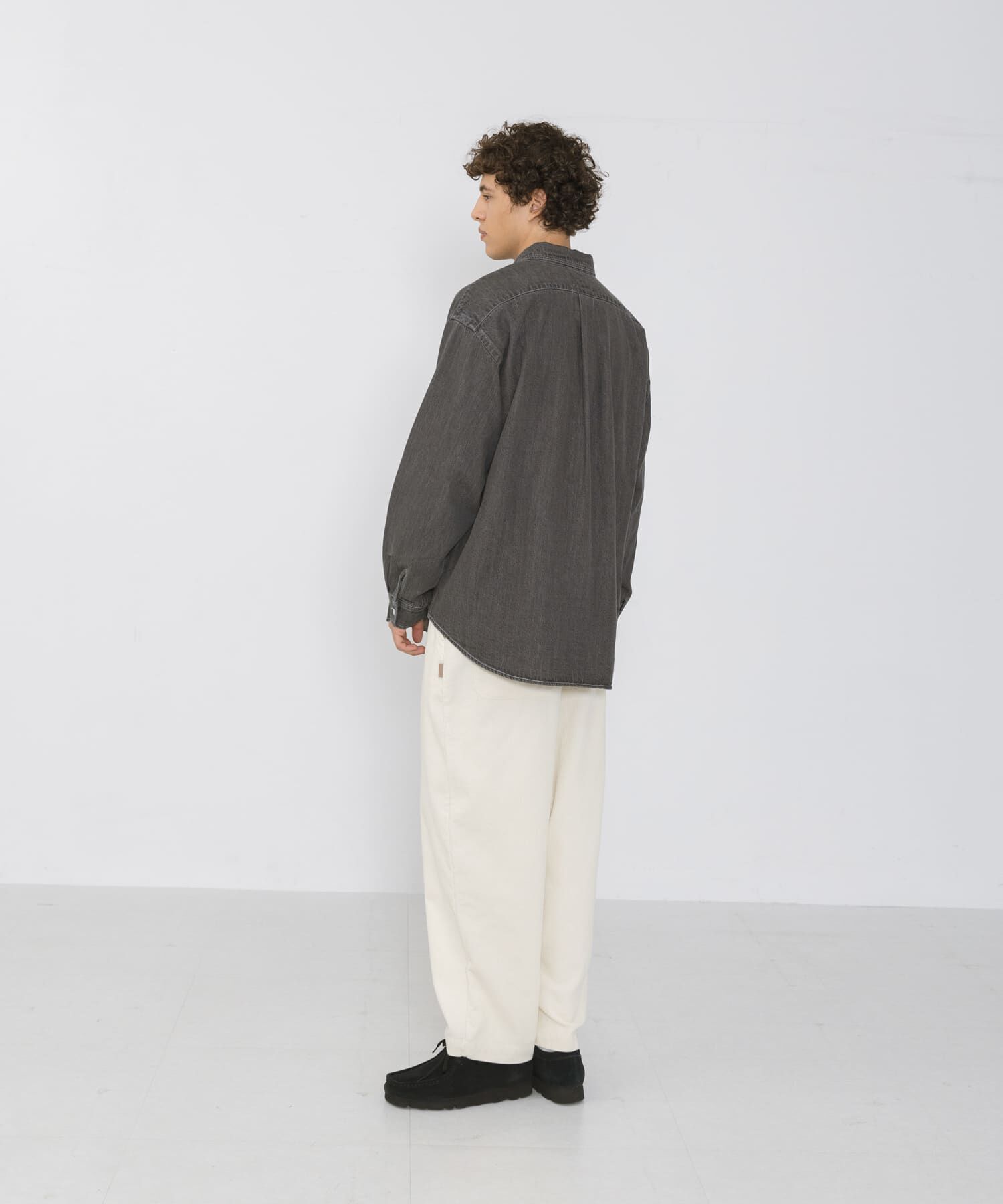 Sonny Label 「オーバーサイズデニムボタンダウンシャツ」|シャツ・ブラウス|