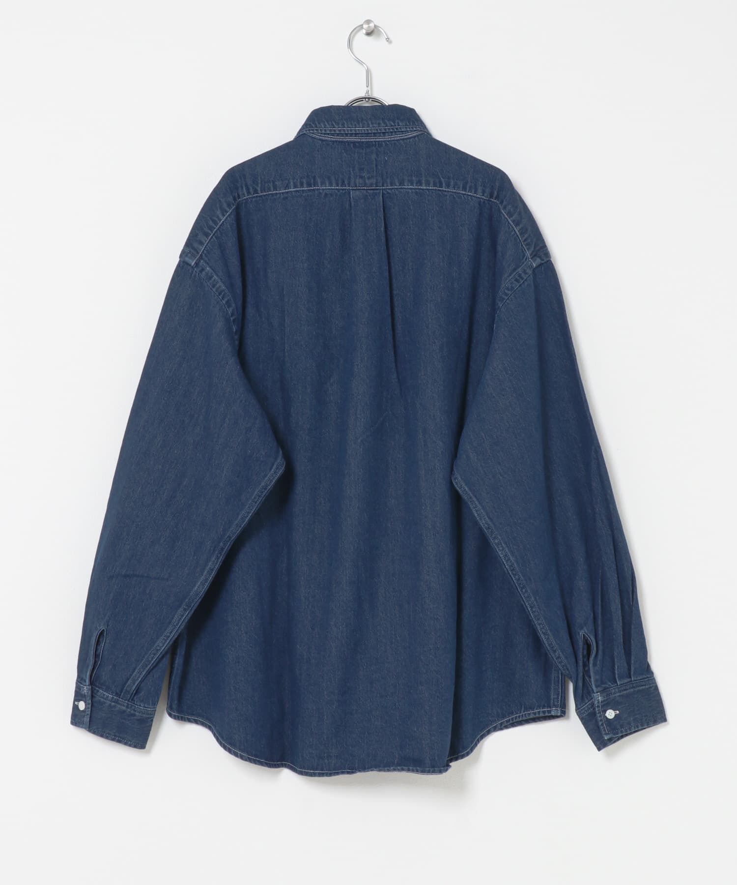 Sonny Label 「オーバーサイズデニムボタンダウンシャツ」|シャツ・ブラウス|