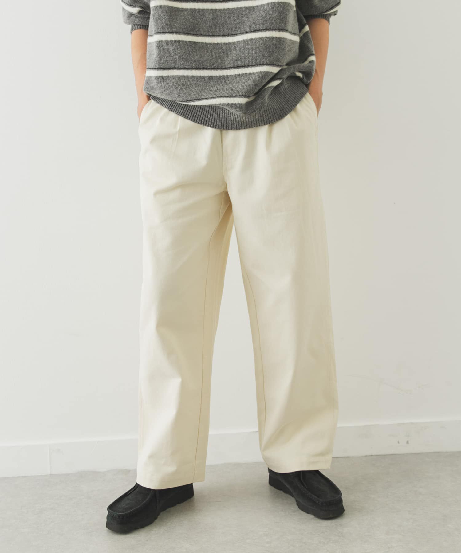 Sonny Label 「ワイドタックチノイージーパンツ」|その他|オフホワイト