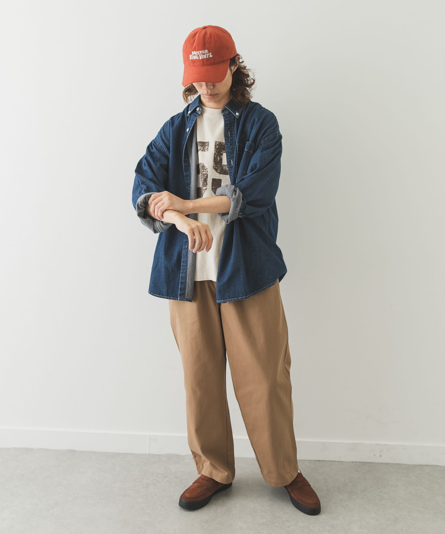 Sonny Label 「ワイドタックチノイージーパンツ」|その他|
