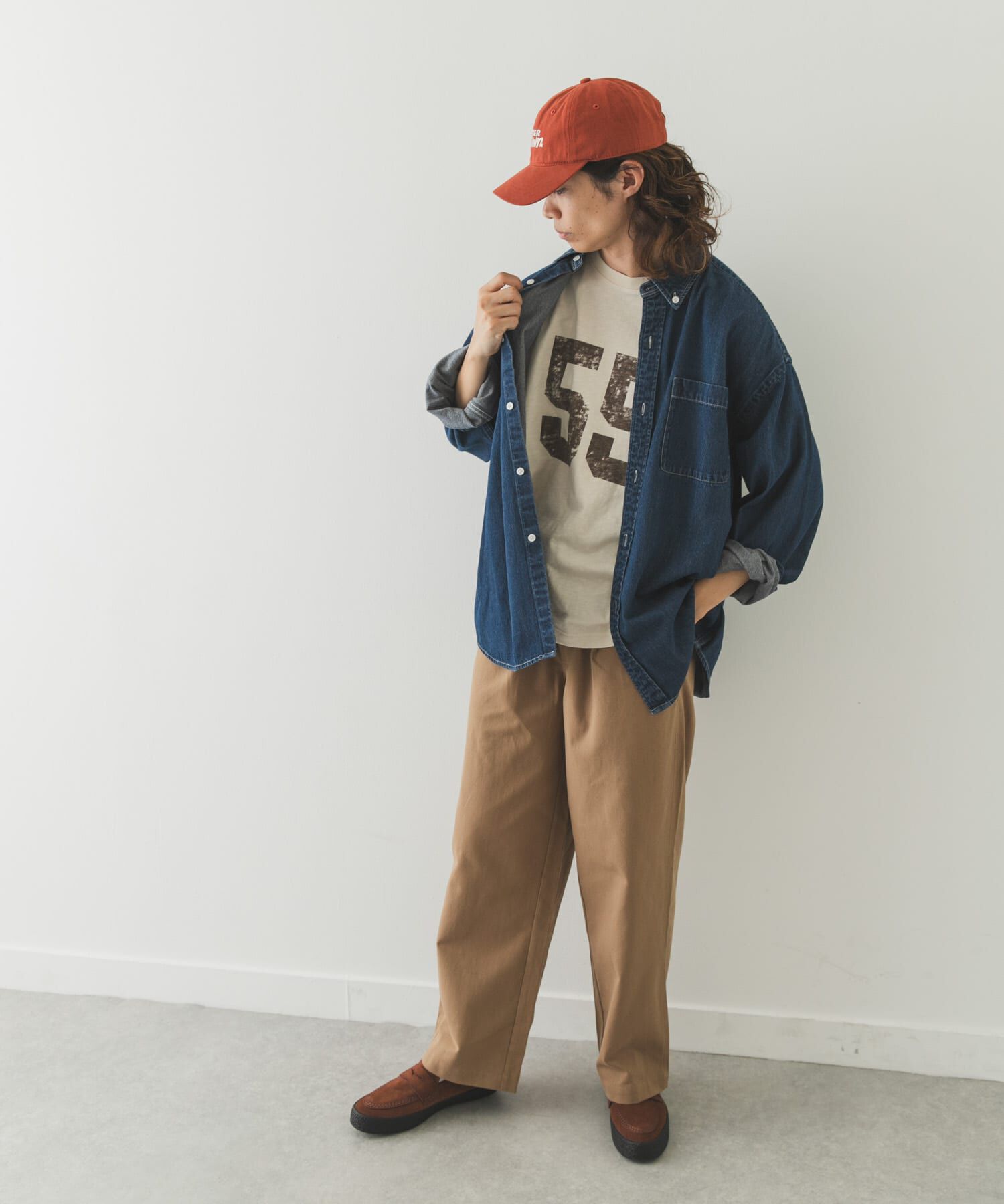 Sonny Label 「ワイドタックチノイージーパンツ」|その他|