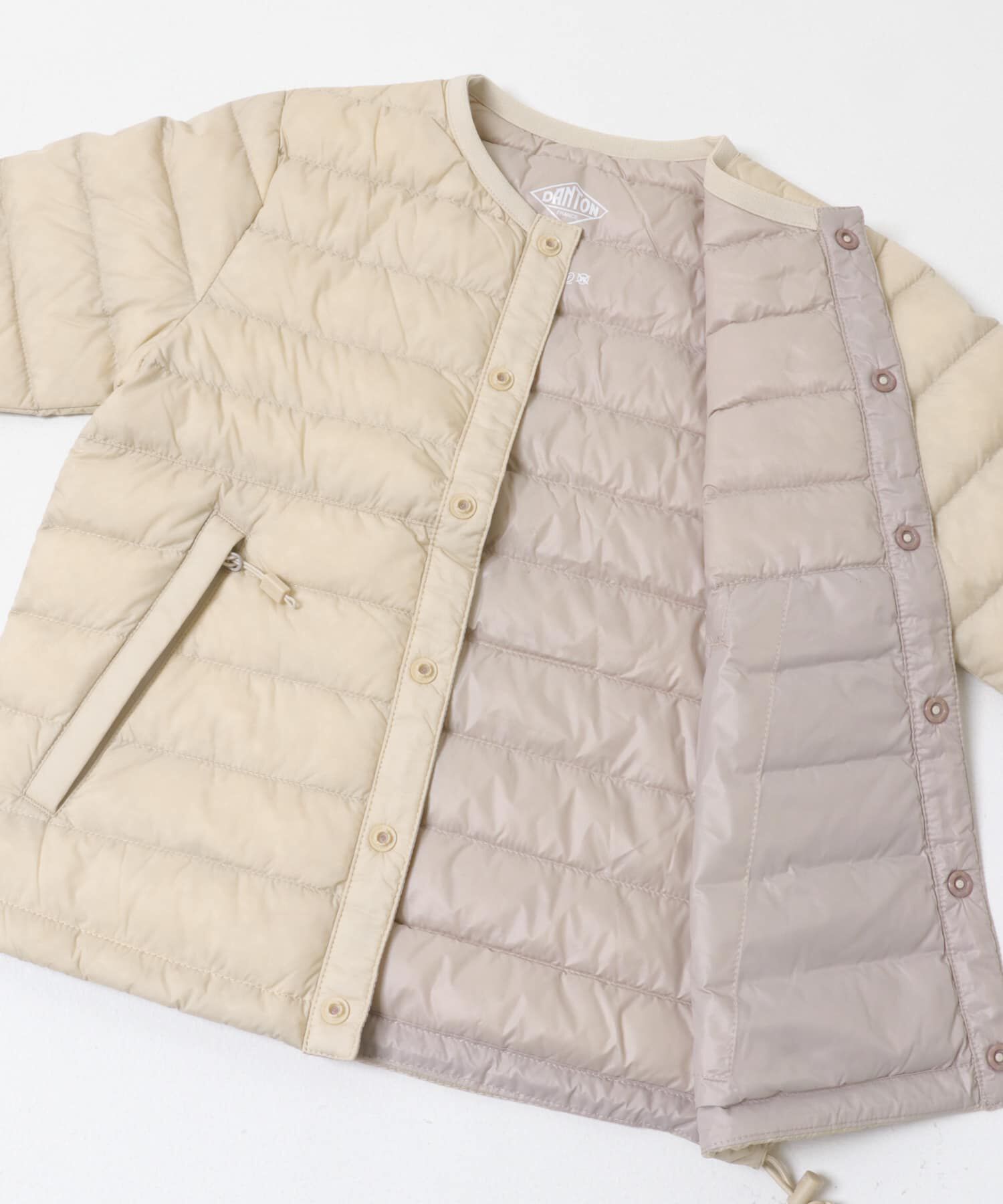 URBAN RESEARCH DOORS「DANTON　KIDSINNERDOWNCREWNECKJACKET(KIDS)」|その他|