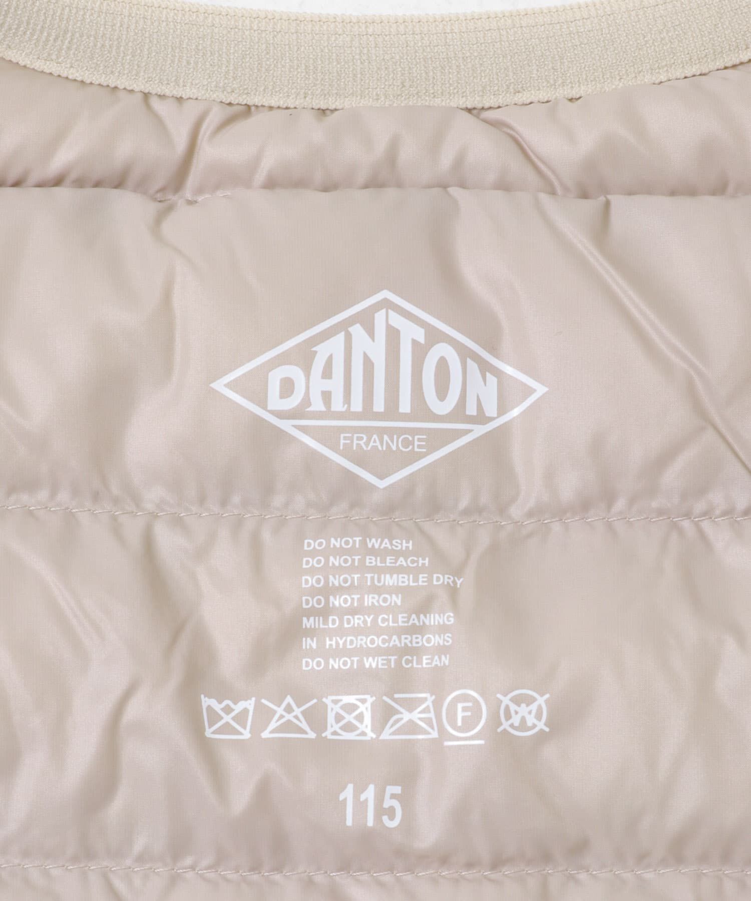 URBAN RESEARCH DOORS「DANTON　KIDSINNERDOWNCREWNECKJACKET(KIDS)」|その他|