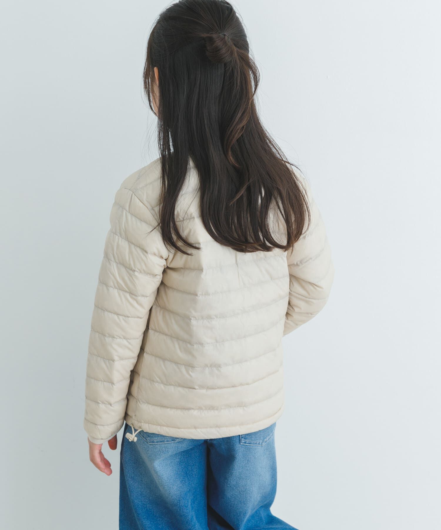 URBAN RESEARCH DOORS「DANTON　KIDSINNERDOWNCREWNECKJACKET(KIDS)」|その他|