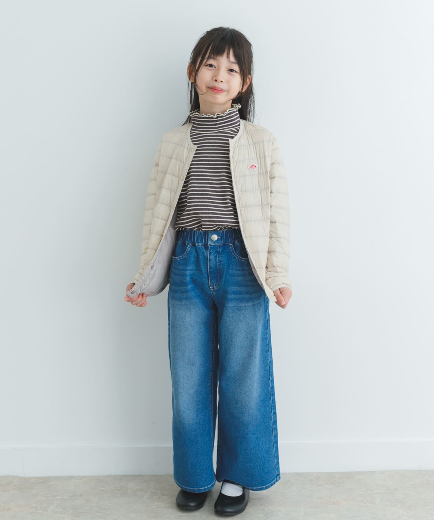 URBAN RESEARCH DOORS「DANTON　KIDSINNERDOWNCREWNECKJACKET(KIDS)」|その他|