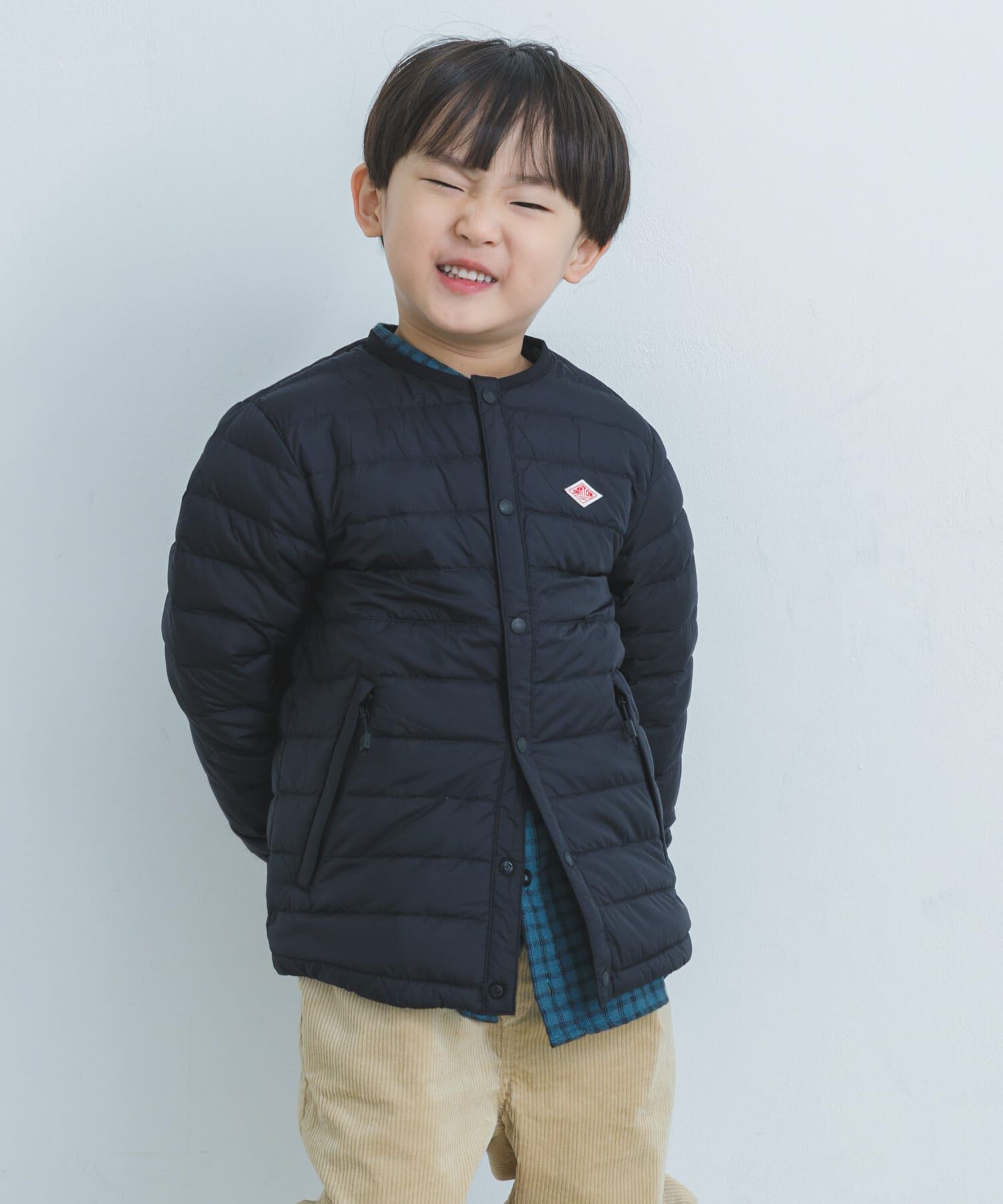 URBAN RESEARCH DOORS「DANTON　KIDSINNERDOWNCREWNECKJACKET(KIDS)」|その他|