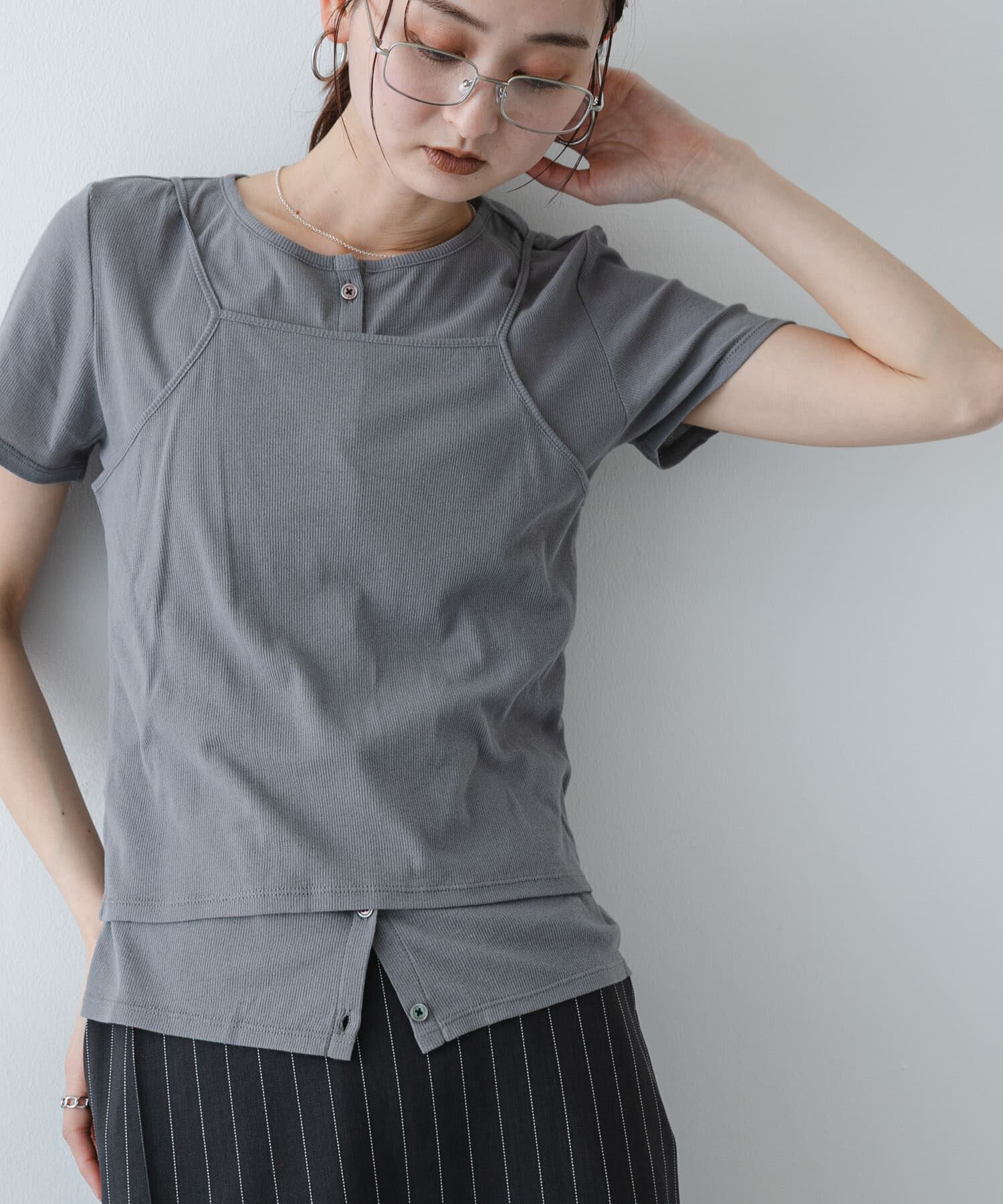 SENSE OF PLACE by URBAN RESEARCH「『別注』Healthknit&times;SENSE OF PLACE セットカーディガン」|カーディガン|