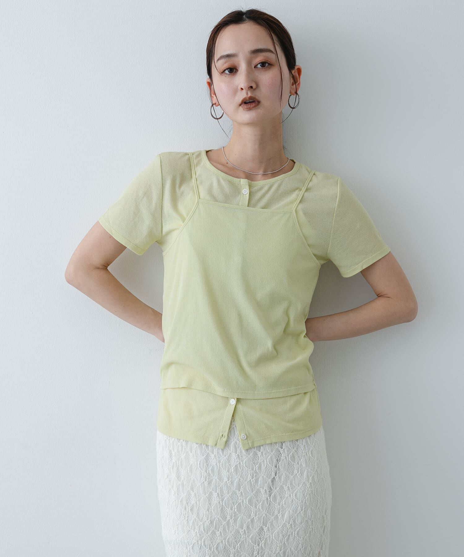 SENSE OF PLACE by URBAN RESEARCH「『別注』Healthknit&times;SENSE OF PLACE セットカーディガン」|カーディガン|