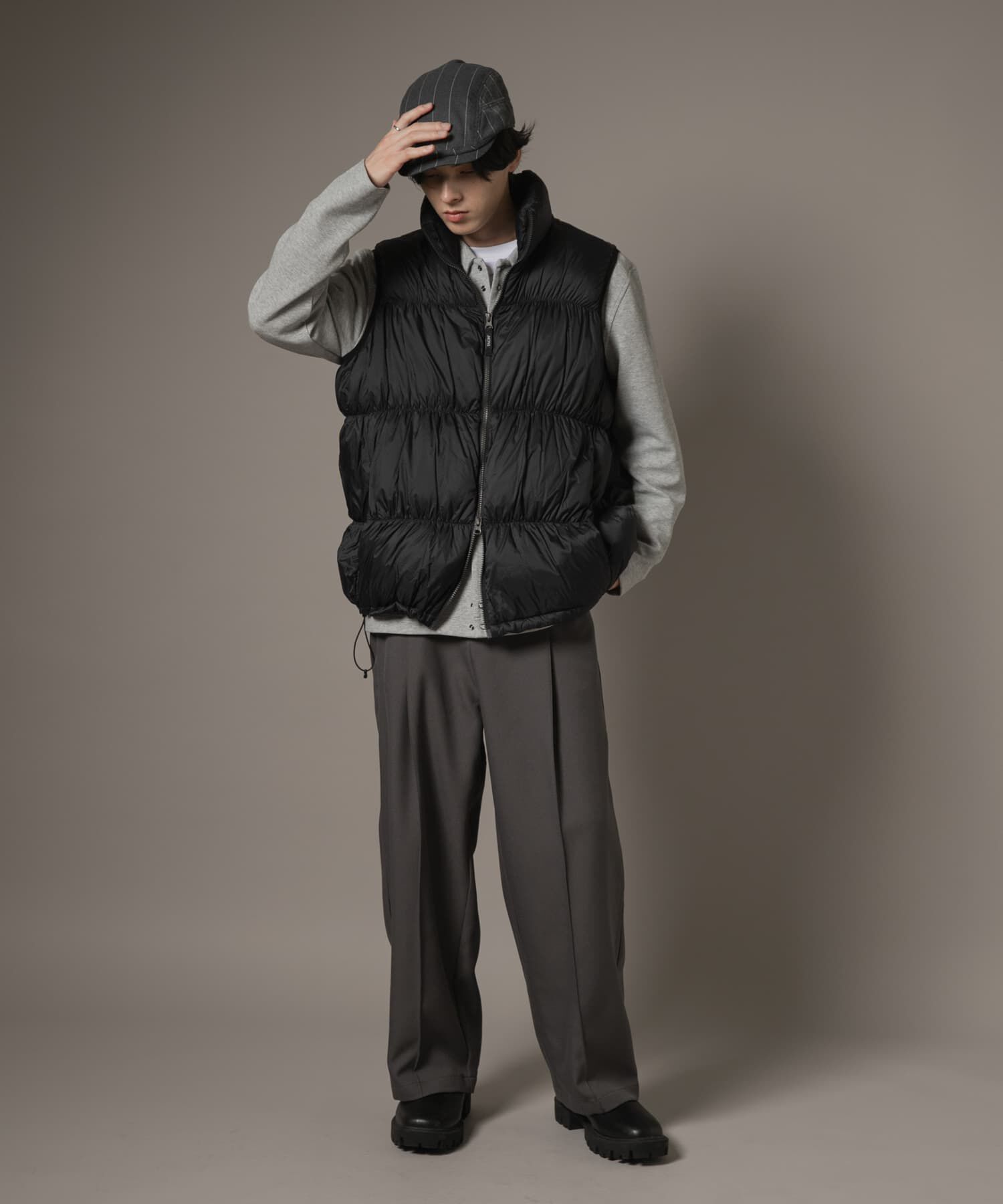 SENSE OF PLACE by URBAN RESEARCH「『別注』TAION&times;SENSE OF PLACE　ダウンオーバーベスト」|ダウンベスト・ベスト|