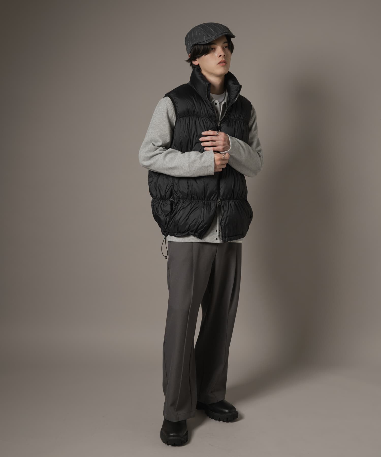 SENSE OF PLACE by URBAN RESEARCH「『別注』TAION&times;SENSE OF PLACE　ダウンオーバーベスト」|ダウンベスト・ベスト|