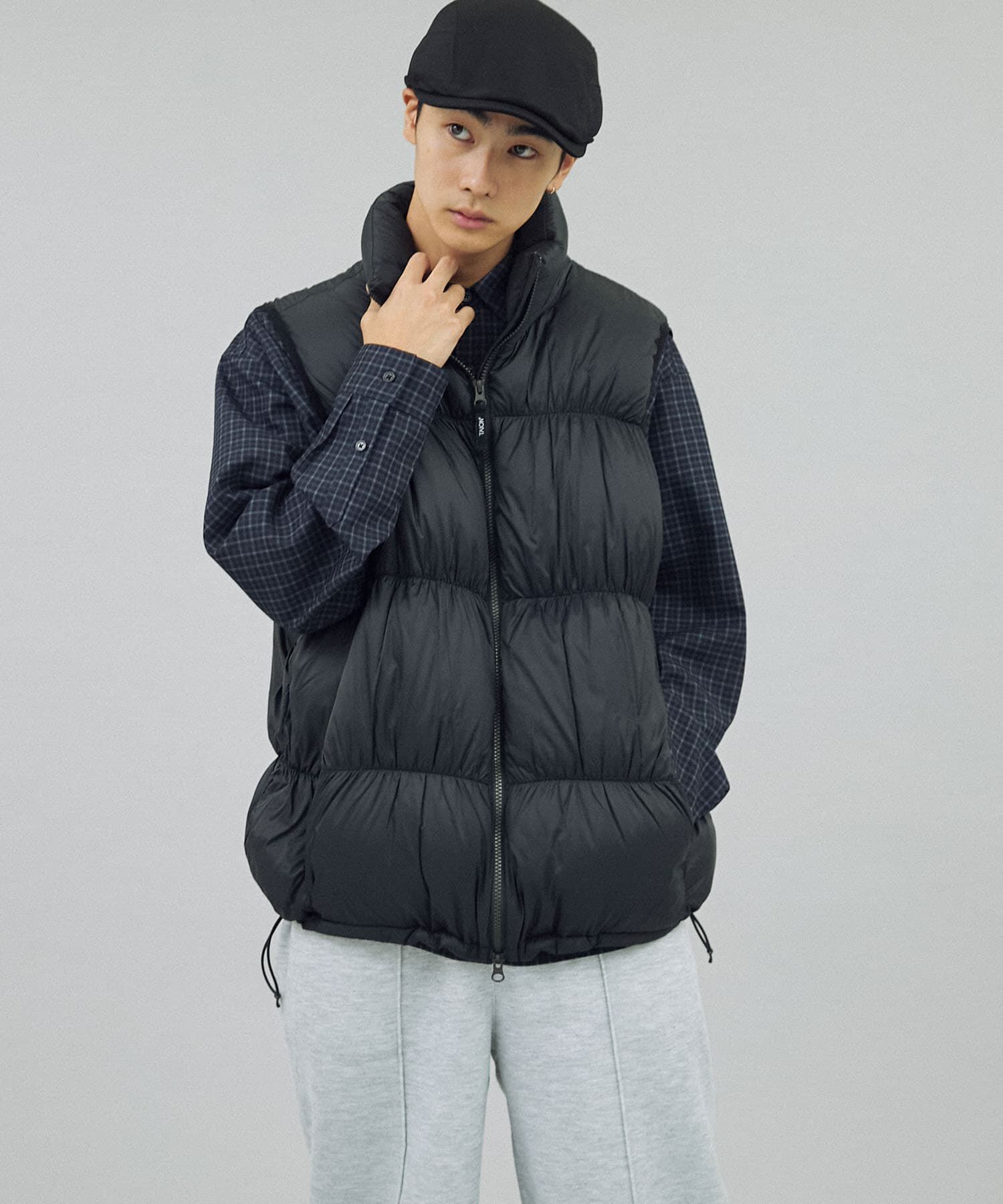SENSE OF PLACE by URBAN RESEARCH「『別注』TAION&times;SENSE OF PLACE　ダウンオーバーベスト」|ダウンベスト・ベスト|