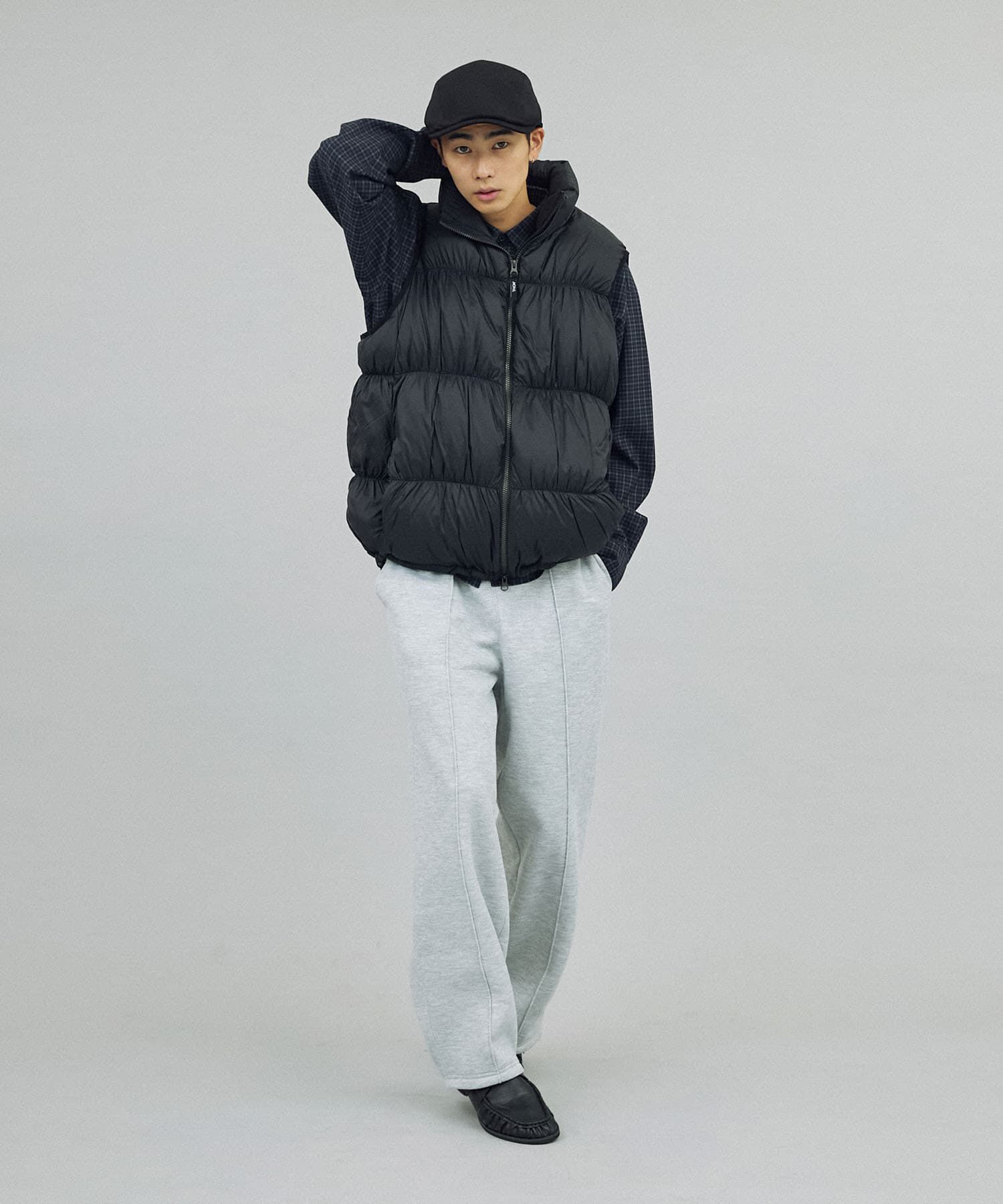 SENSE OF PLACE by URBAN RESEARCH「『別注』TAION&times;SENSE OF PLACE　ダウンオーバーベスト」|ダウンベスト・ベスト|