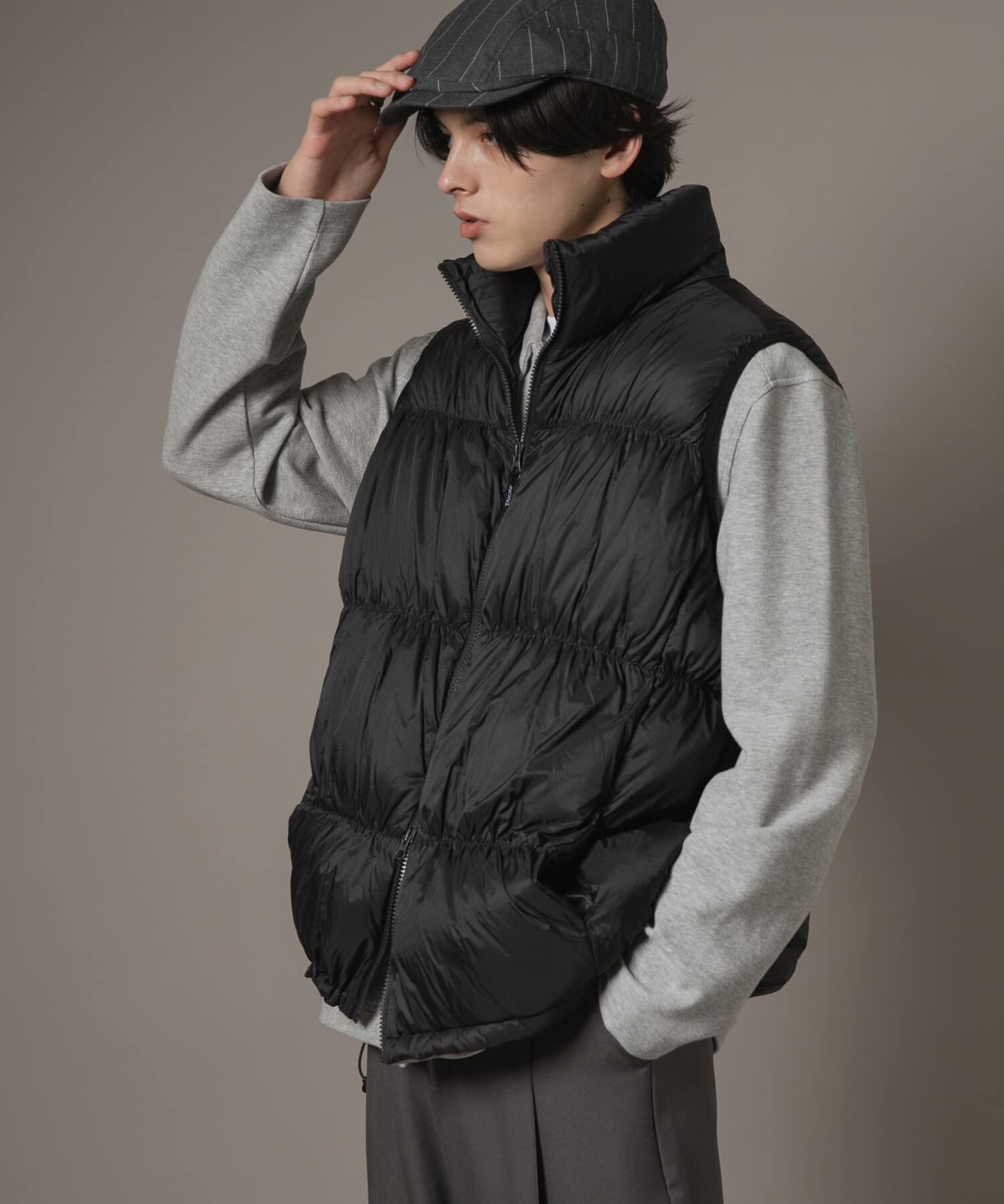 SENSE OF PLACE by URBAN RESEARCH「『別注』TAION&times;SENSE OF PLACE　ダウンオーバーベスト」|ダウンベスト・ベスト|