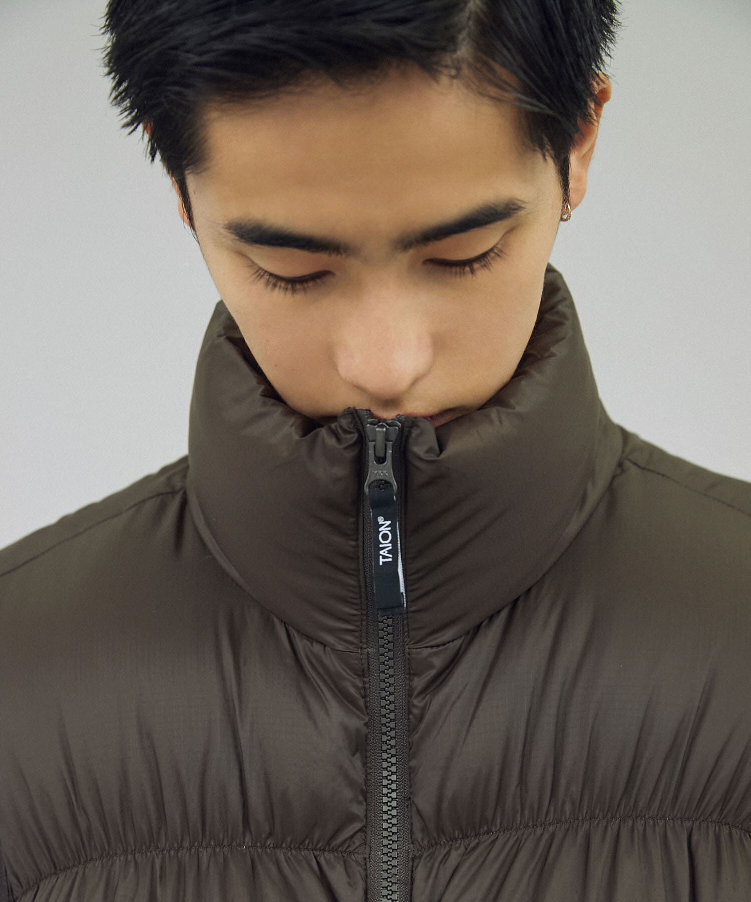 SENSE OF PLACE by URBAN RESEARCH「『別注』TAION&times;SENSE OF PLACE　ダウンオーバーベスト」|ダウンベスト・ベスト|