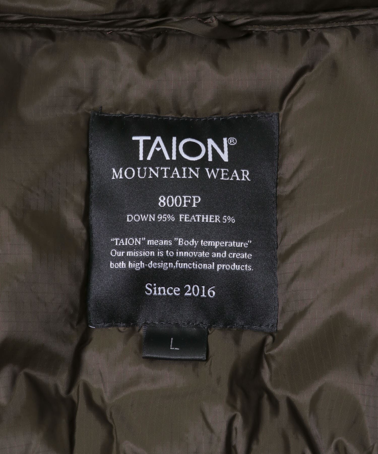 SENSE OF PLACE by URBAN RESEARCH「『別注』TAION&times;SENSE OF PLACE　ダウンオーバーベスト」|ダウンベスト・ベスト|
