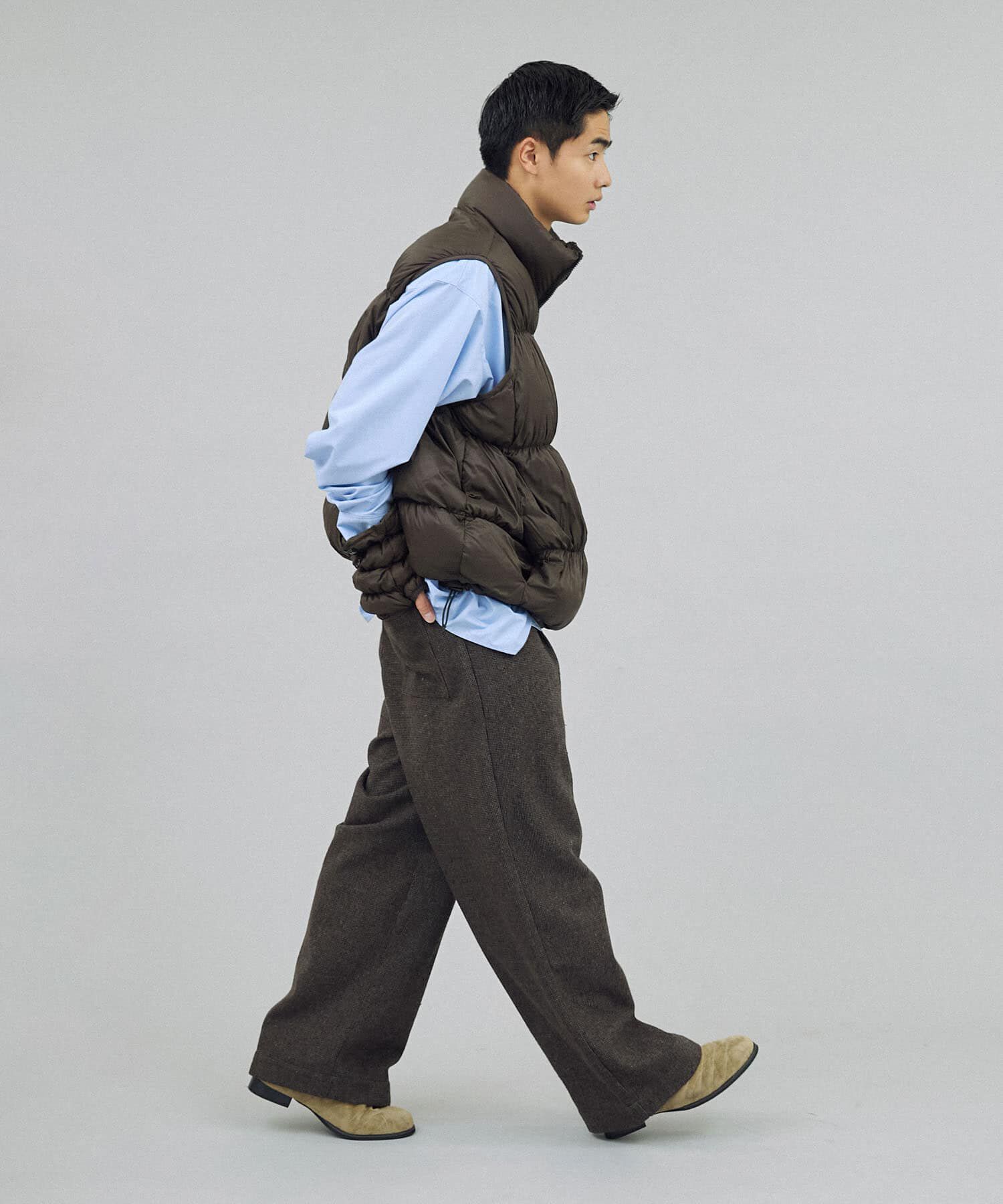 SENSE OF PLACE by URBAN RESEARCH「『別注』TAION&times;SENSE OF PLACE　ダウンオーバーベスト」|ダウンベスト・ベスト|