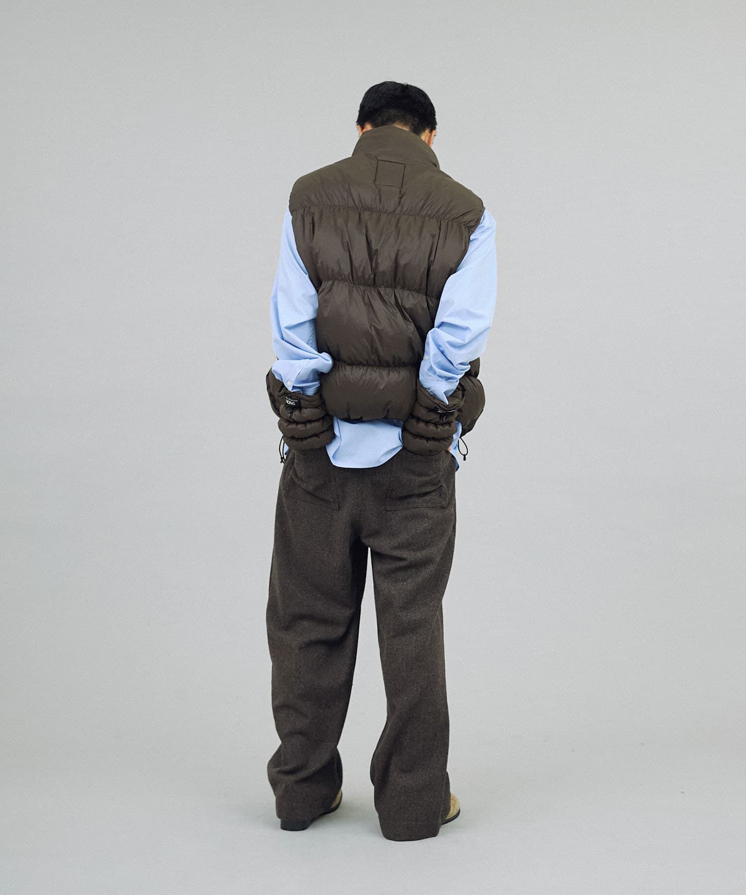 SENSE OF PLACE by URBAN RESEARCH「『別注』TAION&times;SENSE OF PLACE　ダウンオーバーベスト」|ダウンベスト・ベスト|
