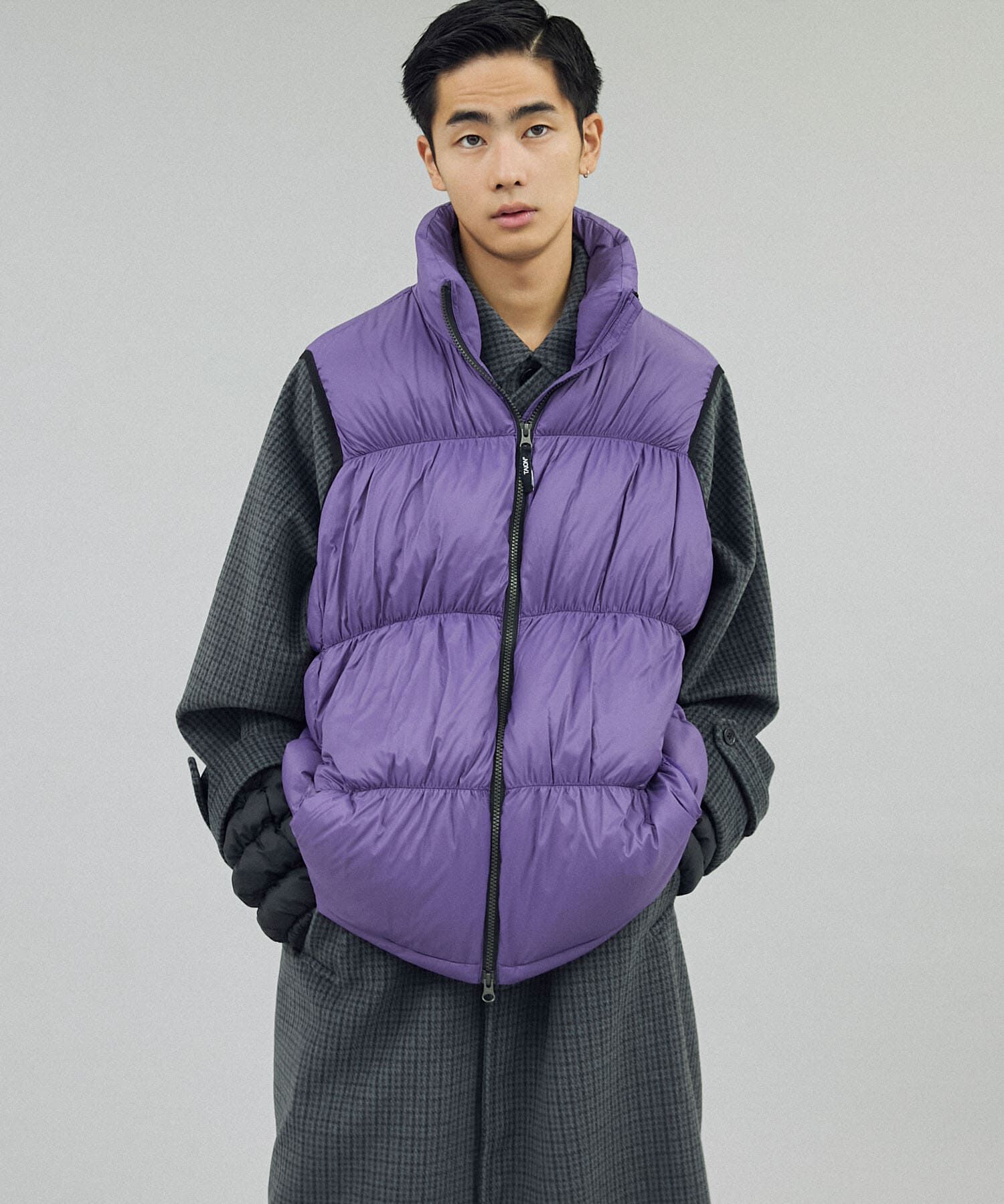 SENSE OF PLACE by URBAN RESEARCH「『別注』TAION&times;SENSE OF PLACE　ダウンオーバーベスト」|ダウンベスト・ベスト|