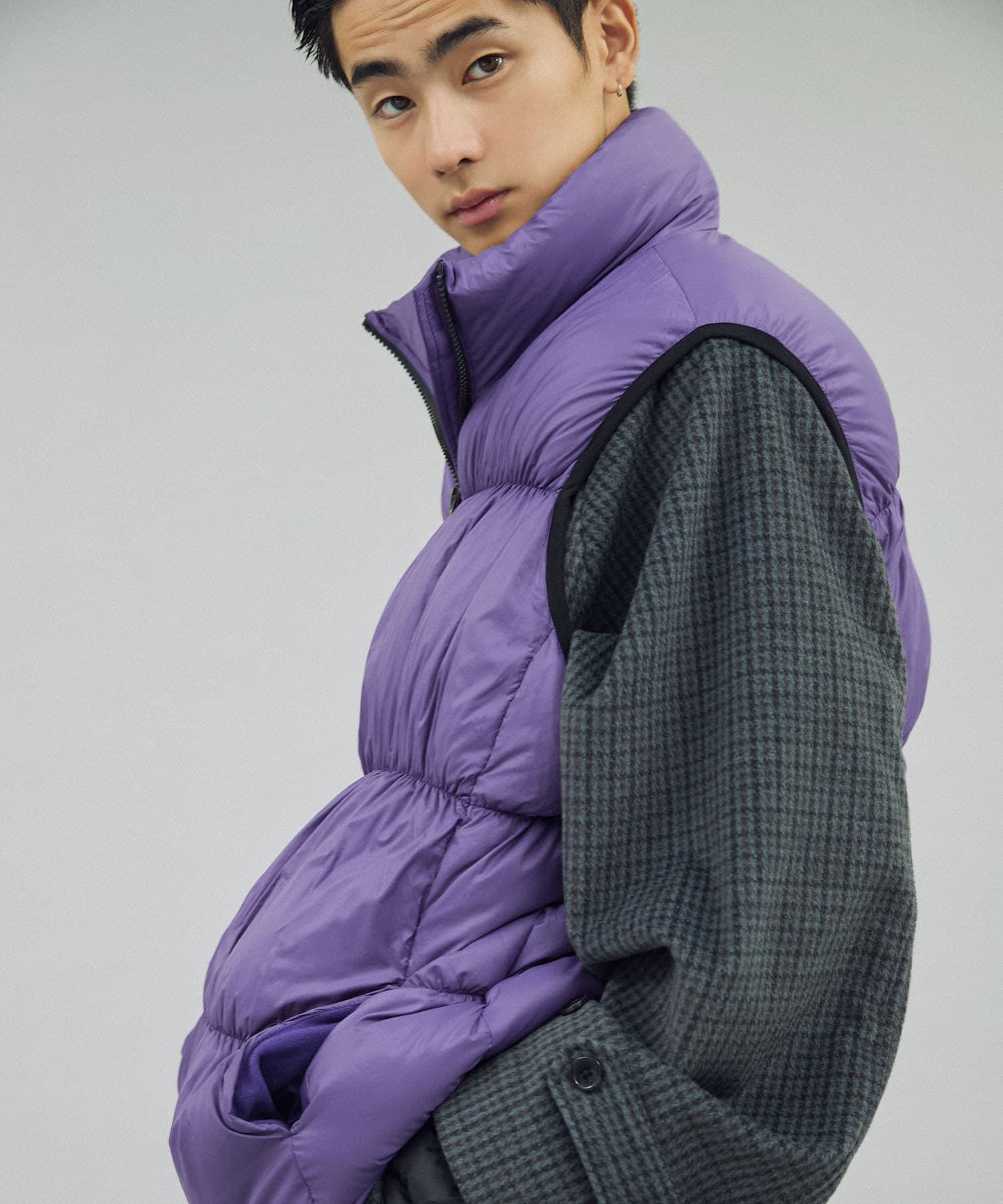 SENSE OF PLACE by URBAN RESEARCH「『別注』TAION&times;SENSE OF PLACE　ダウンオーバーベスト」|ダウンベスト・ベスト|